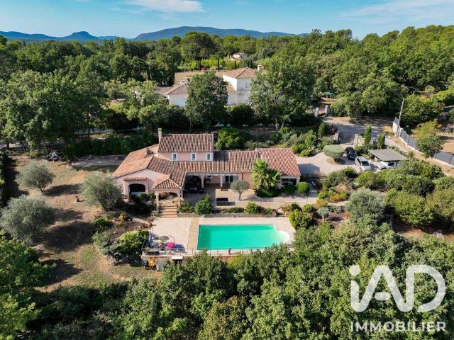 Villa vente à Fayence, Var
