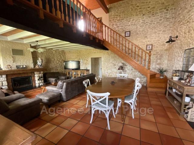 Villa vente à Lesparre-Médoc, Gaillan-en-médoc