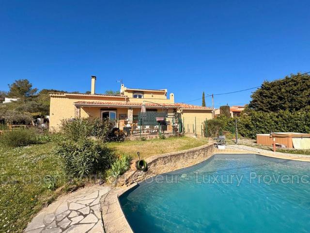 Villa vente à Aix-en-Provence, Gréasque