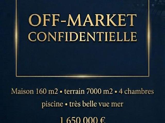 Villa vente à Arrondissement de Toulon, La Cadière-d'azur
