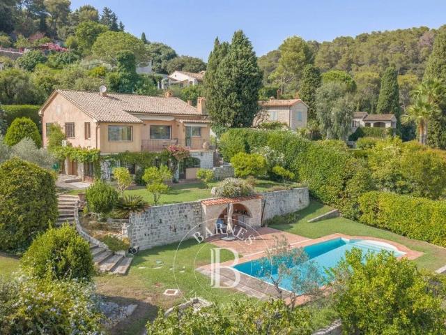 Villa vente à La Colle-sur-Loup, Alpes-Maritimes