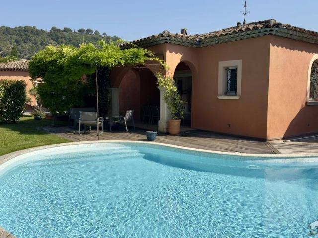 Villa vente à La Colle-sur-Loup, Alpes-Maritimes