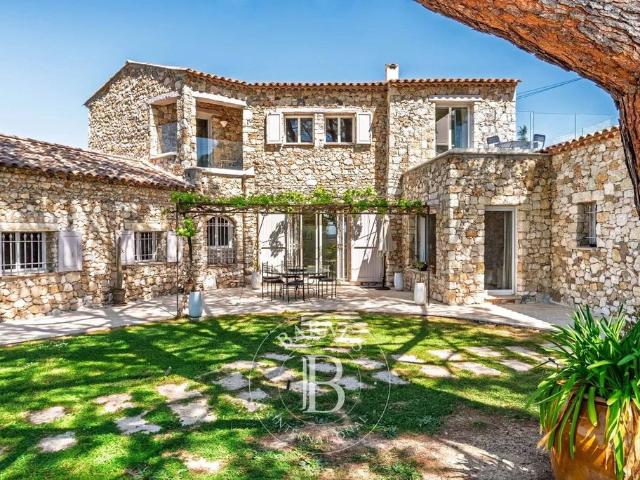 Villa vente à La Colle-sur-Loup, Alpes-Maritimes