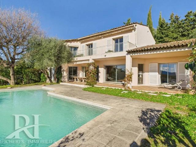 Villa vente à Grasse, Le Cannet