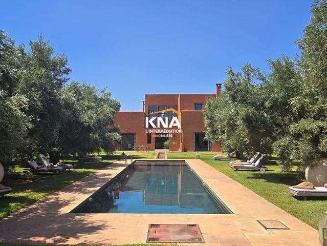 Villa vente à Marrakech
