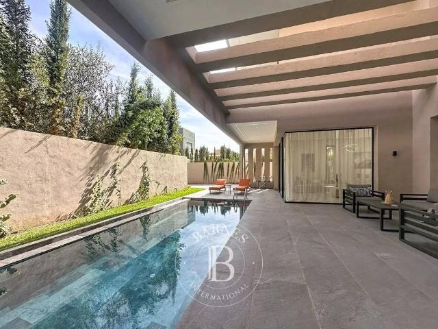 Villa vente à Marrakech, L'Oriental