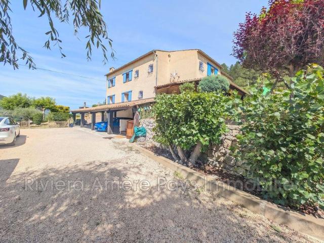 Villa vente à Puget-Théniers, Alpes-Maritimes