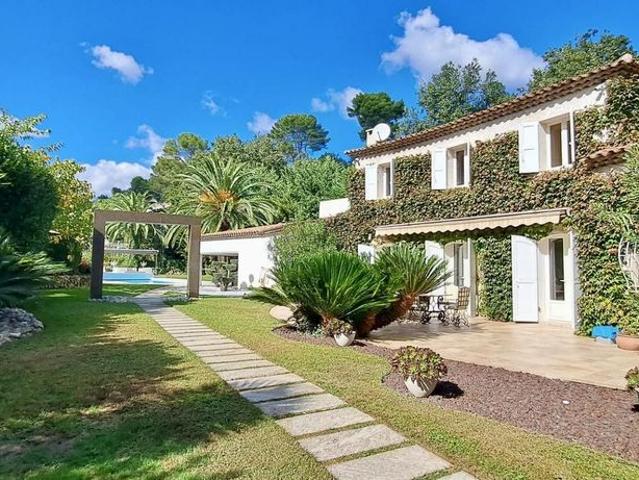 Villa vente à Roquefort-les-Pins, Alpes-Maritimes