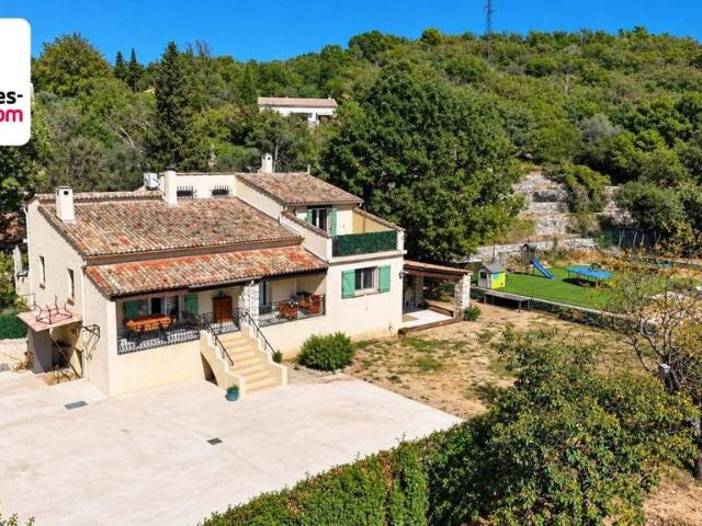 Villa vente à Grasse, Saint-cézaire-sur-siagne