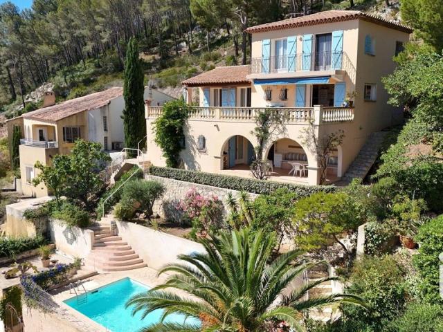 Villa vente à Saint-cyr-sur-mer
