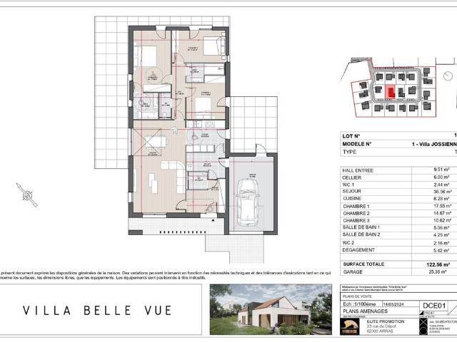 Villa vente à Montreuil-sur-Mer, Saint-josse