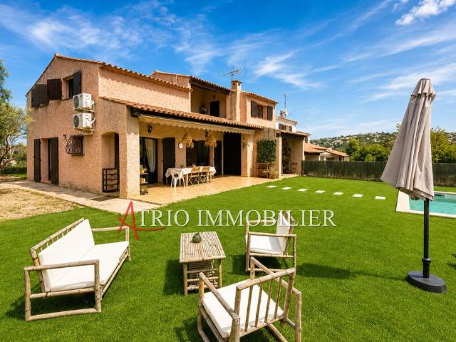 Villa vente à Grasse, Saint-laurent-du-var