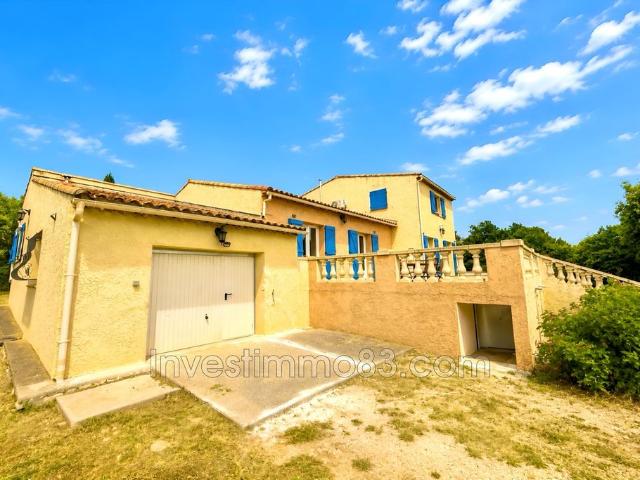 Villa vente à Brignoles, Saint-maximin-la-sainte-baume
