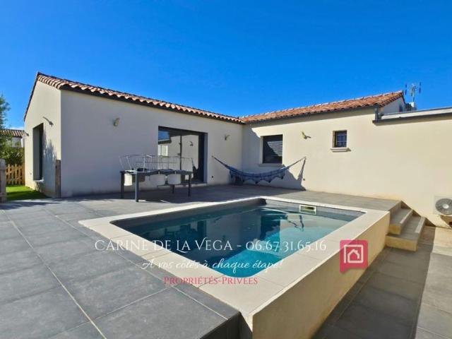 Villa vente à Béziers, Tourbes