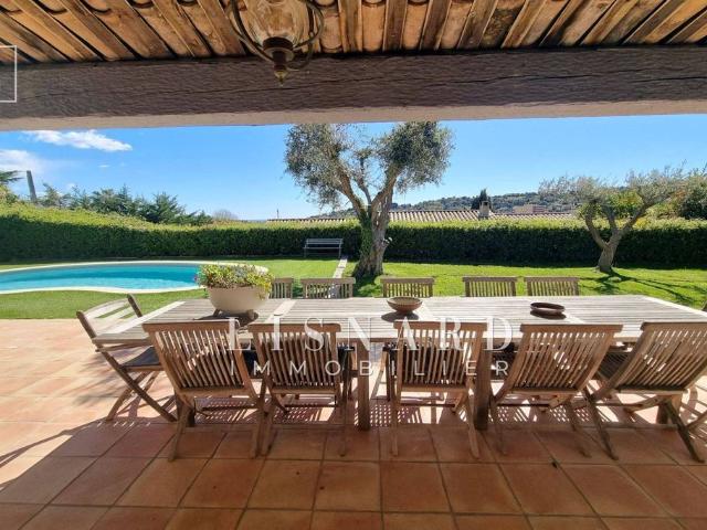 Villa vente à Grasse, Vallauris