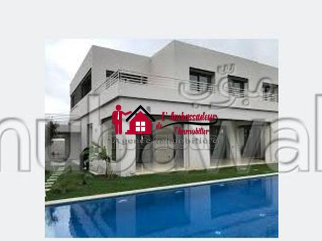 Villa vente à Anfa, Gharb-Chrarda-Beni Hssen