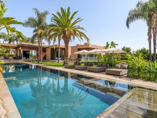 Villa location à Marrakech, L'Oriental