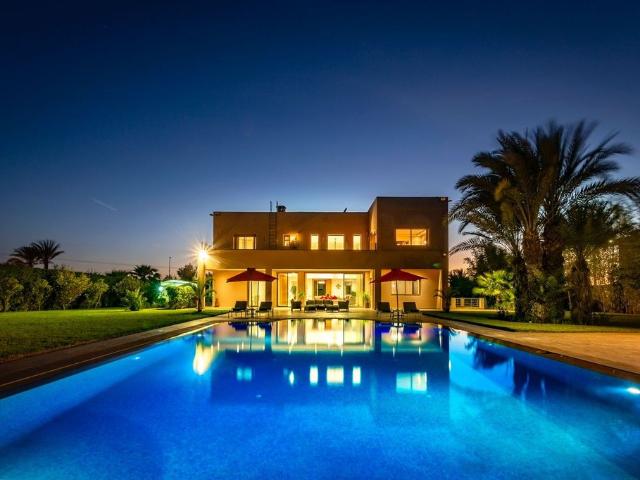 Villa location à Marrakech, L'Oriental