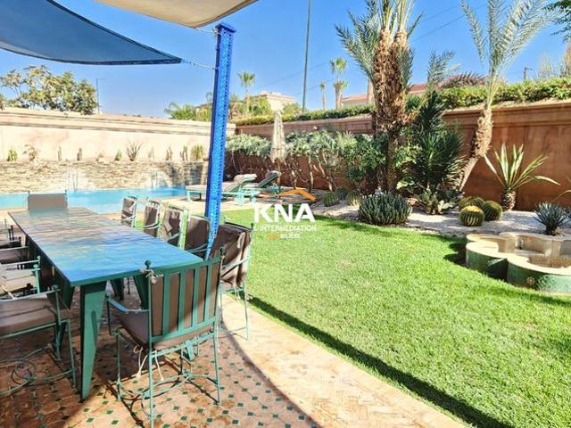 Villa location à Marrakech, L'Oriental