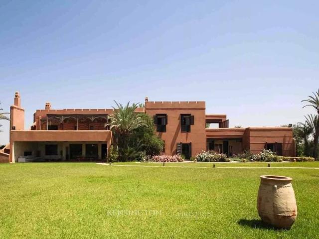 Villa location à Marrakech, L'Oriental