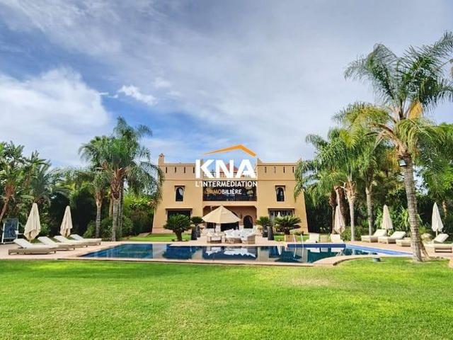 Villa location à Marrakech