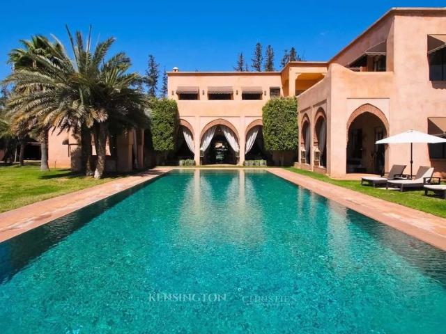 Villa vente à Marrakech, L'Oriental