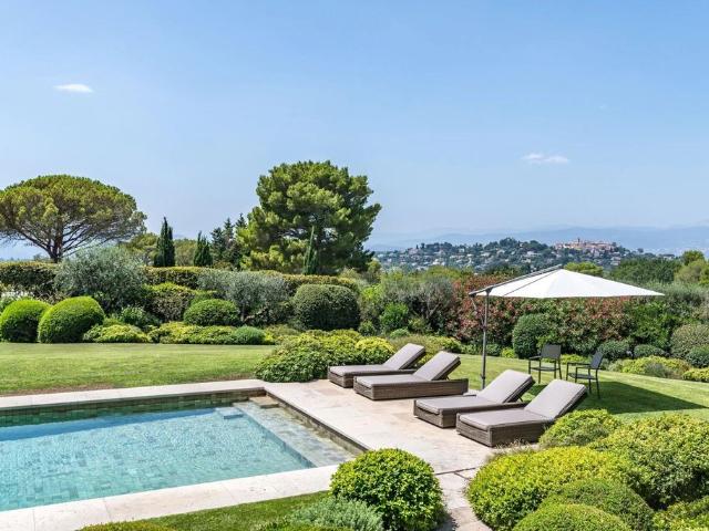 Villa vente à Grasse, Mougins