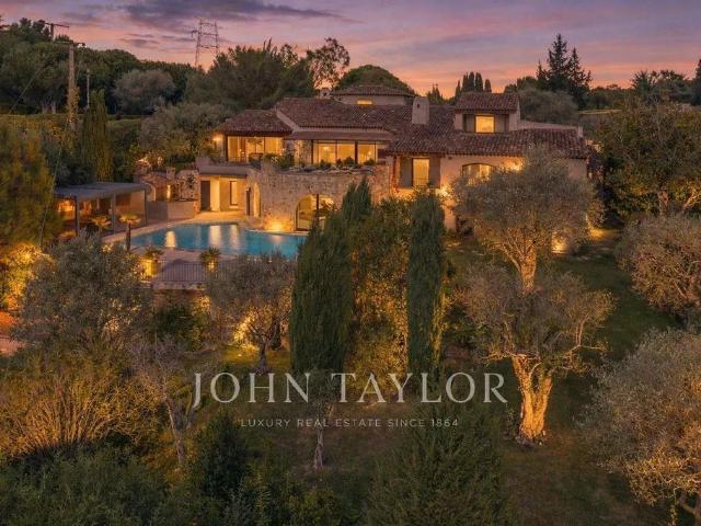 Villa vente à Grasse, Mougins