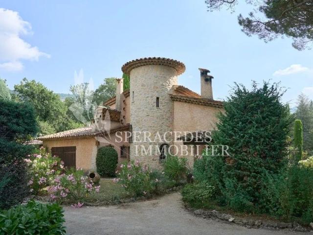 Villa vente à Grasse, Saint-vallier-de-thiey