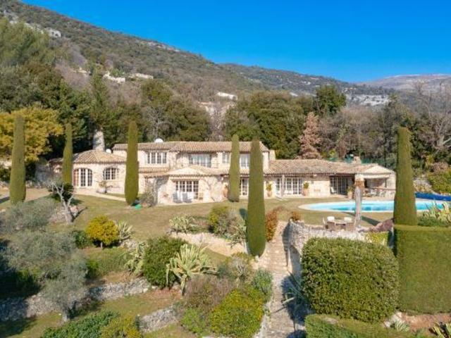 Villa vente à Grasse, Tourrettes-sur-loup