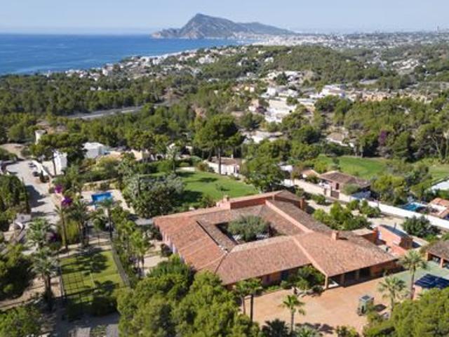 Villa en venta en Altea
