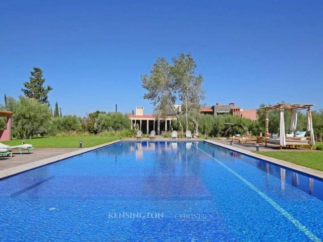 Villa location à Marrakech, L'Oriental