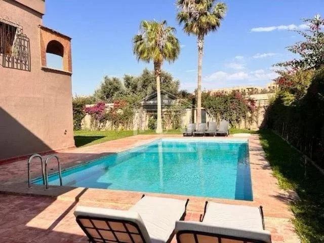 Villa location à Marrakech, L'Oriental
