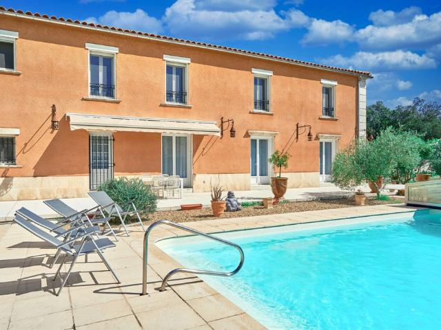 Villa location à Nîmes, Rochefort-du-gard