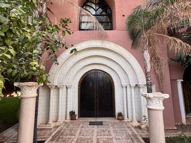 Villa vente à Marrakech, L'Oriental