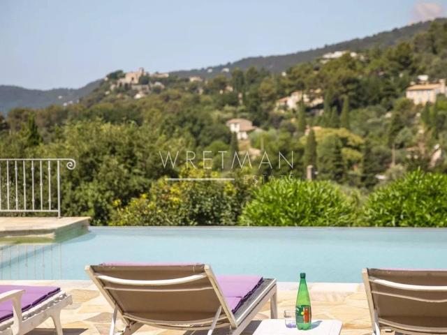 Villa vente à Grasse, Cabris