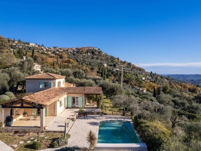 Villa vente à Grasse, Cabris
