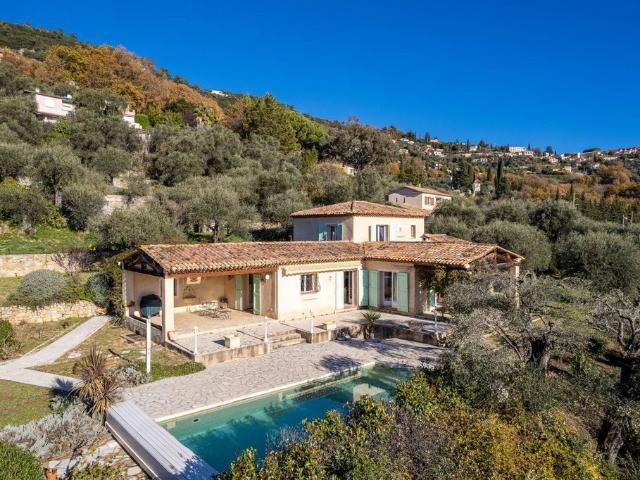 Villa vente à Grasse, Cabris