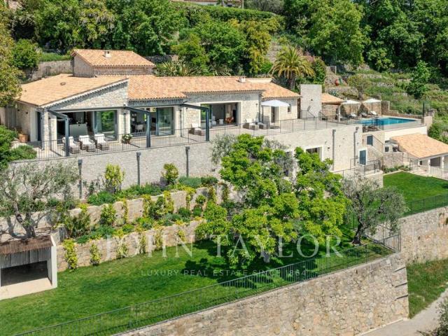 Villa vente à Grasse, Châteauneuf-grasse