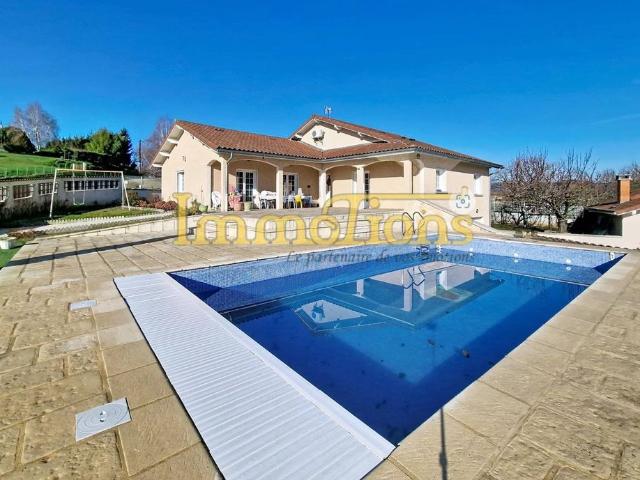 Villa vente à Grenoble, Chatte
