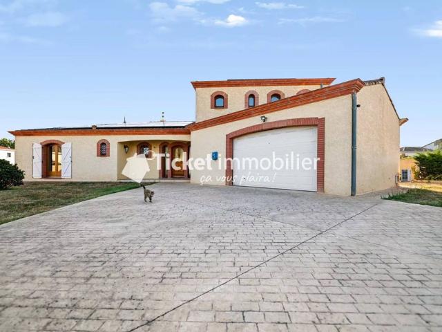 Villa vente à Toulouse, Cornebarrieu