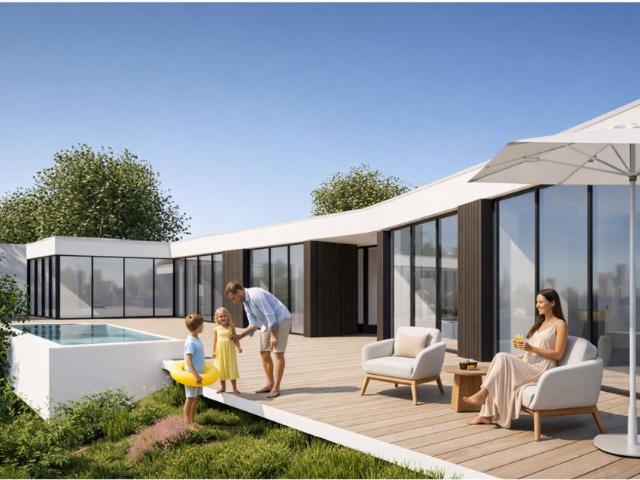 Villa vente à Avranches, Donville-les-bains