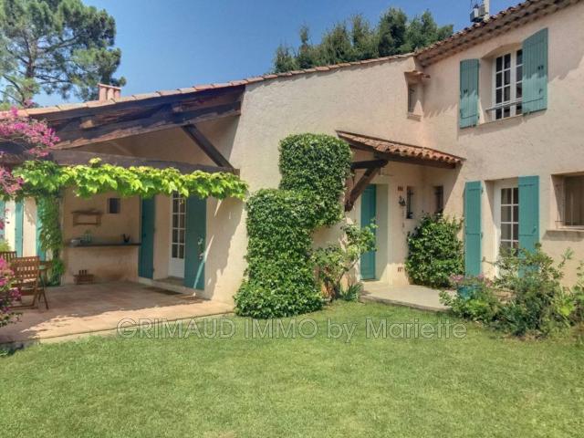 Villa vente à Arrondissement de Draguignan, Grimaud