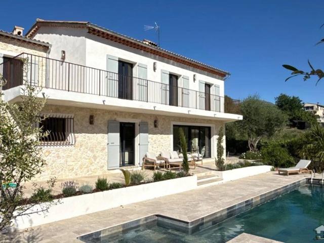 Villa vente à Grasse, La Colle-sur-loup