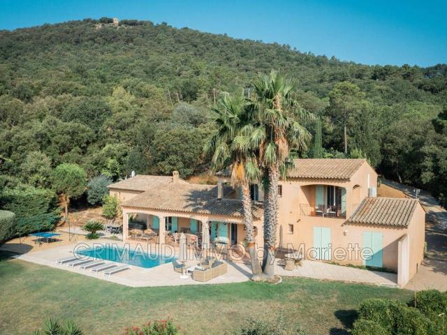 Villa vente à Arrondissement de Draguignan, La Garde-freinet