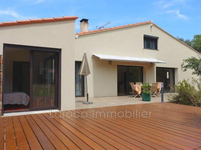 Villa vente à Laroque-des-Albères, Pyrénées-Orientales