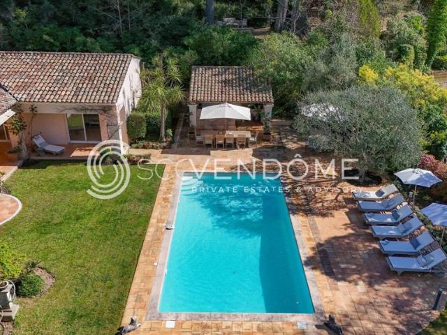Villa vente à Grasse, Cannes