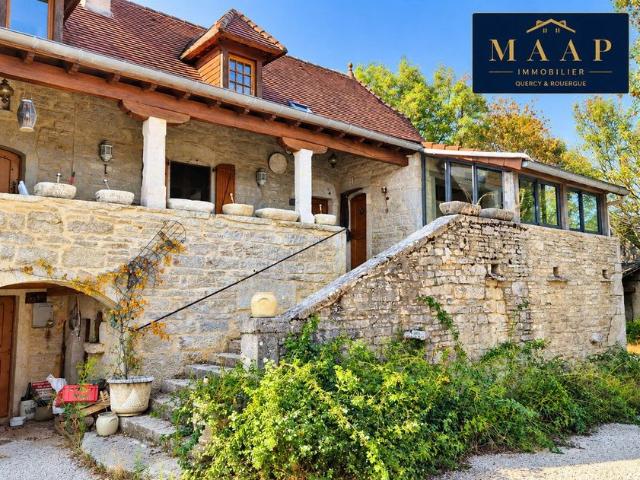 Villa vente à Limogne-en-Quercy, Lot