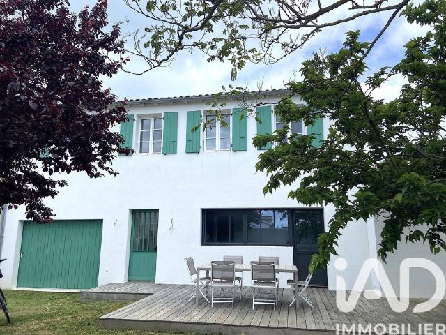 Villa vente à La Rochelle, Loix