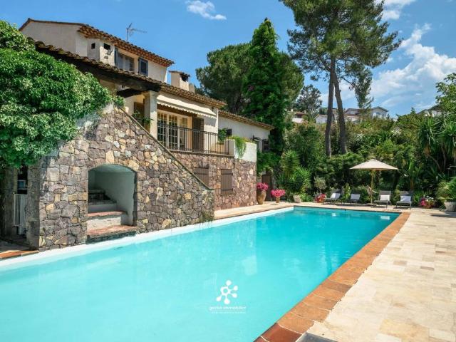 Villa vente à Grasse, Mandelieu-la-napoule
